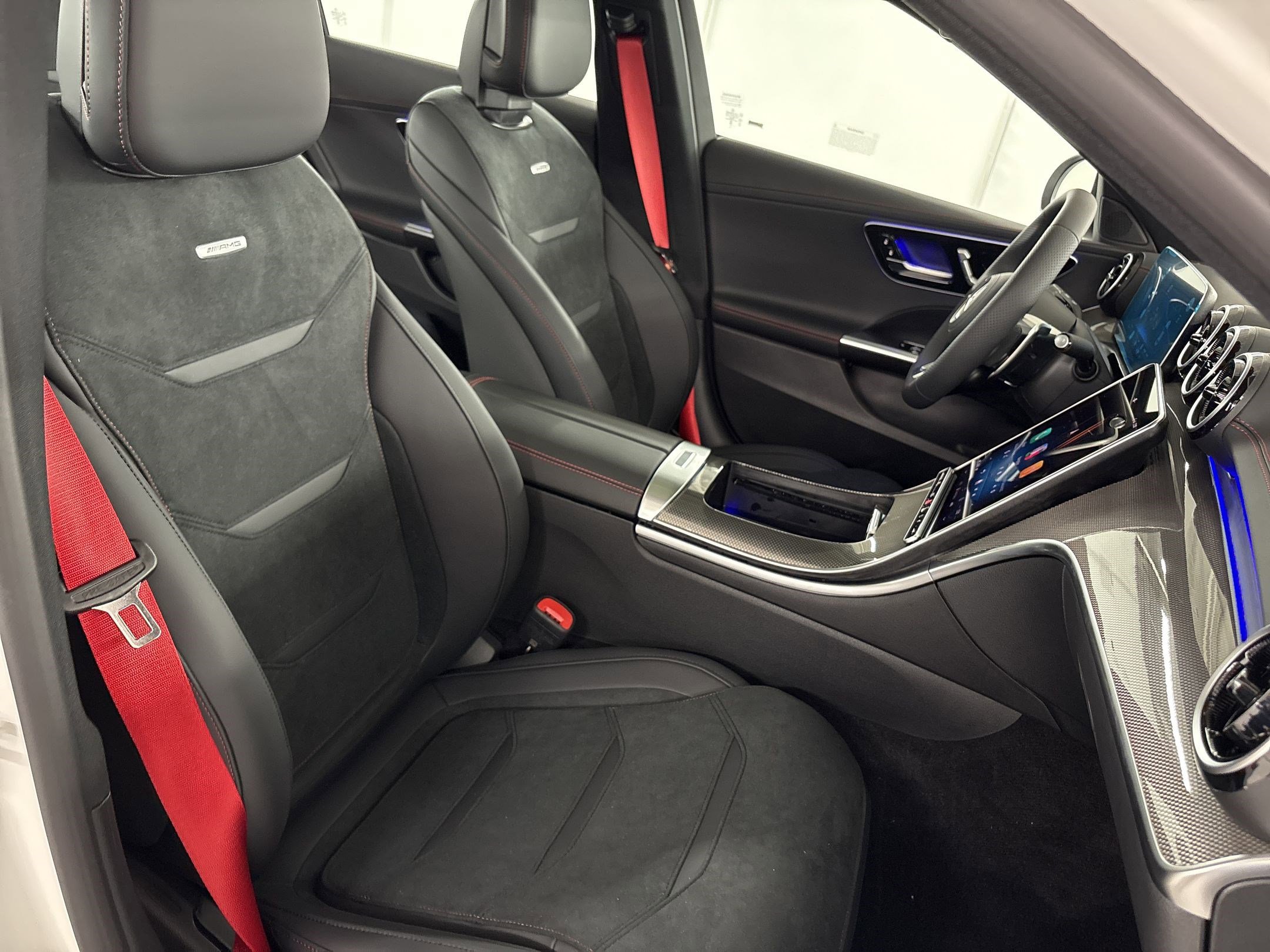 New 2026 Mercedes-Benz C 43 AMG 4MATIC Sedan image 30
