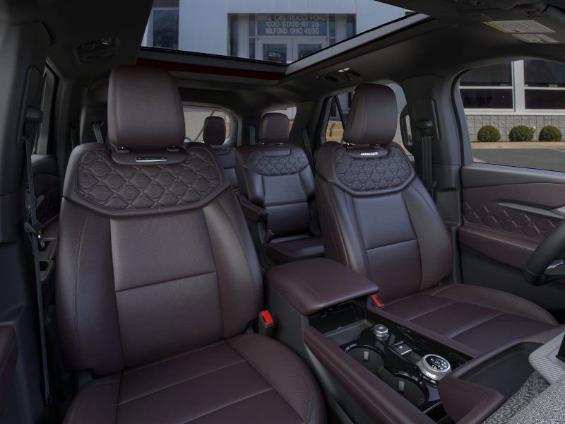 New 2026 Ford Explorer Platinum w/ LUX Leather Package image 10