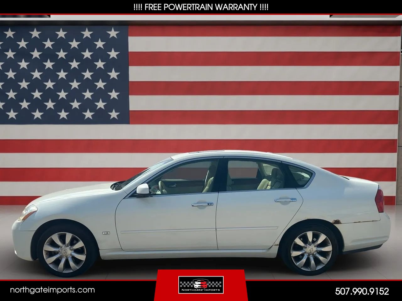 Used 2006 INFINITI M35 x AWD/4WD image 8