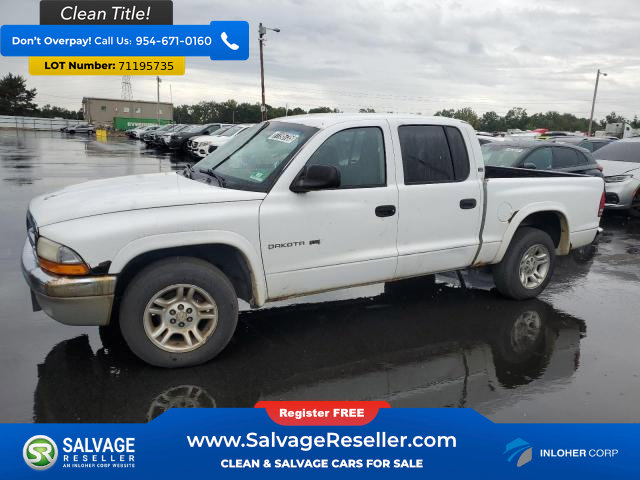 Used 2001 Dodge Dakota 2WD Quad Cab
