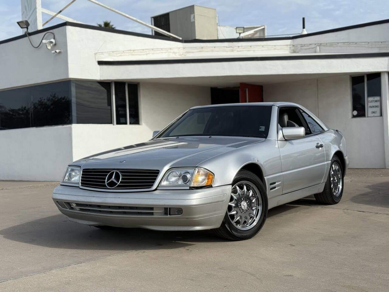 Used 1998 Mercedes-Benz SL 500