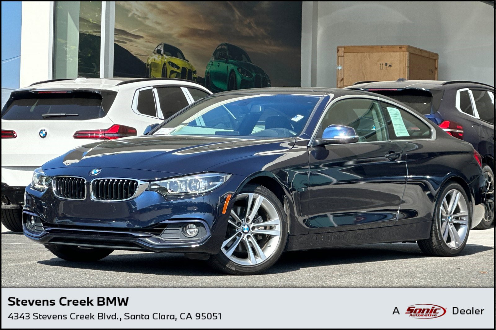 Used 2019 BMW 430i Coupe w/ Convenience Package