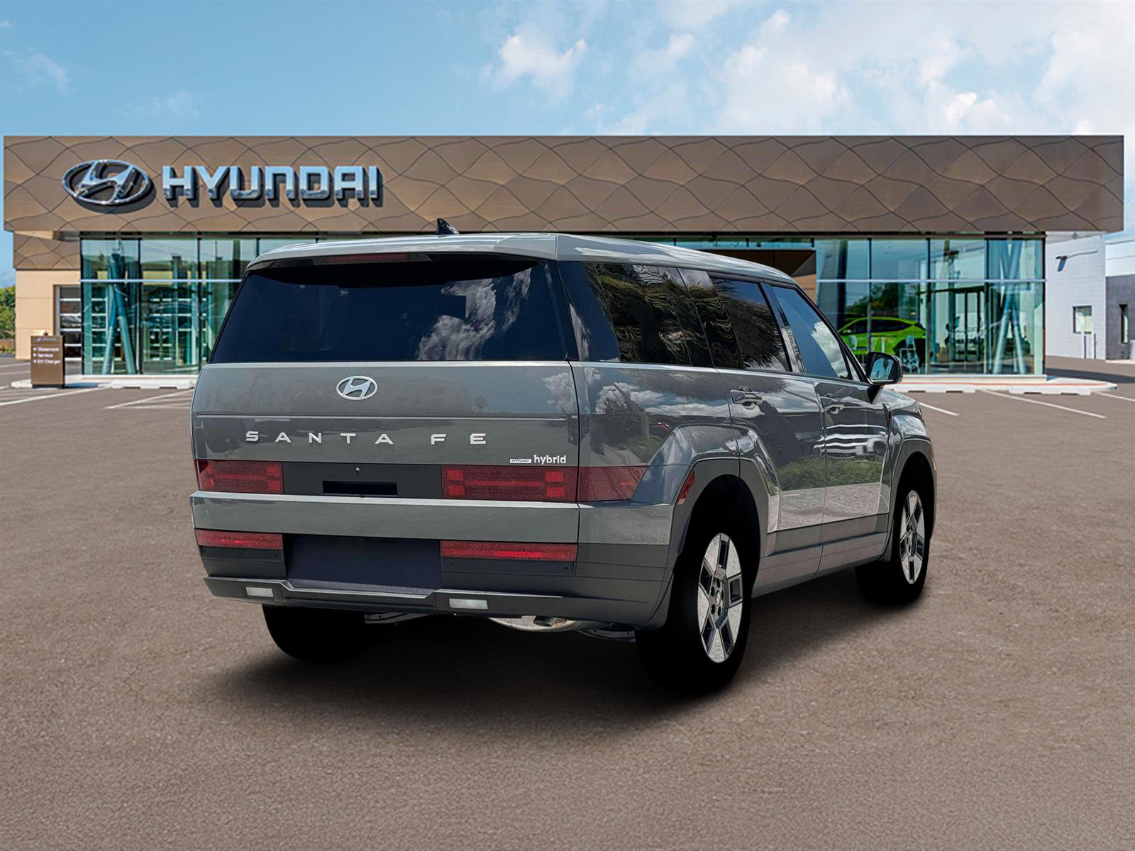 New 2026 Hyundai Santa Fe SE AWD/4WD image 5