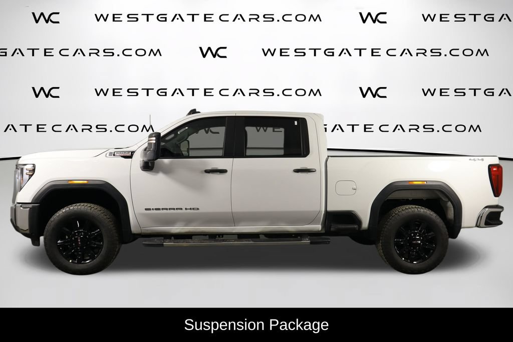 Used 2024 GMC Sierra 2500 Pro w/ Convenience Package AWD/4WD image 5