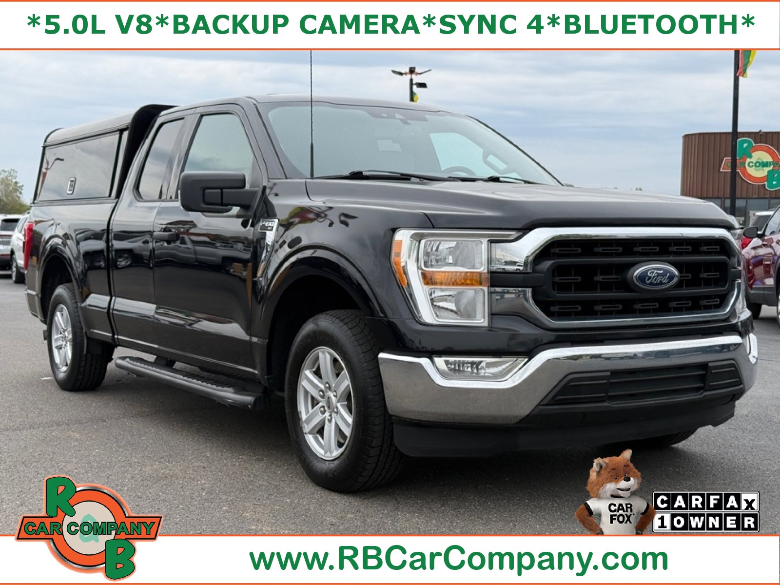Used 2021 Ford F150 XLT w/ Equipment Group 301A Mid RWD image 1