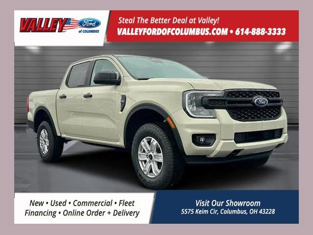 New 2025 Ford Ranger XL w/ Trailer Tow Package