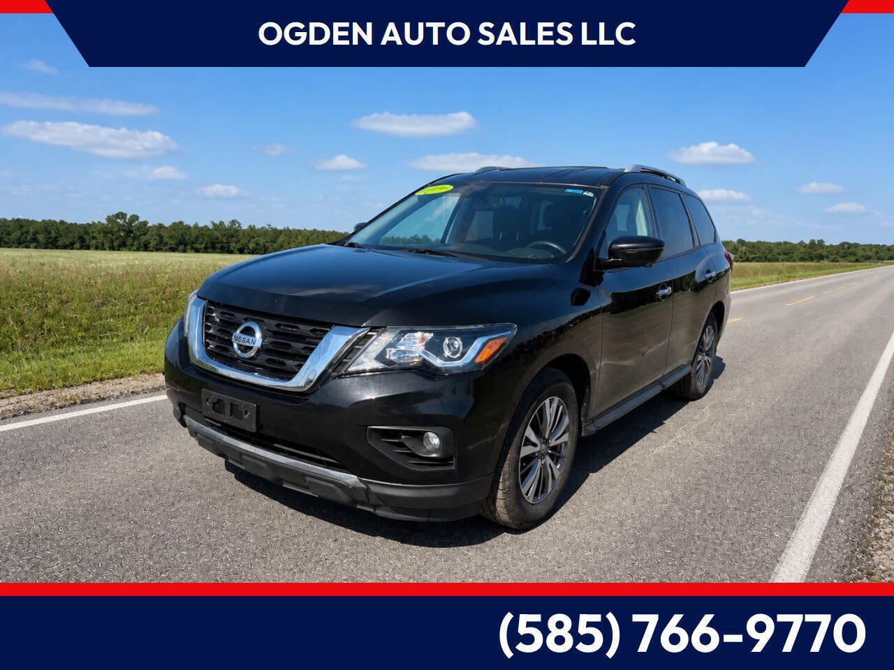Used 2019 Nissan Pathfinder SL