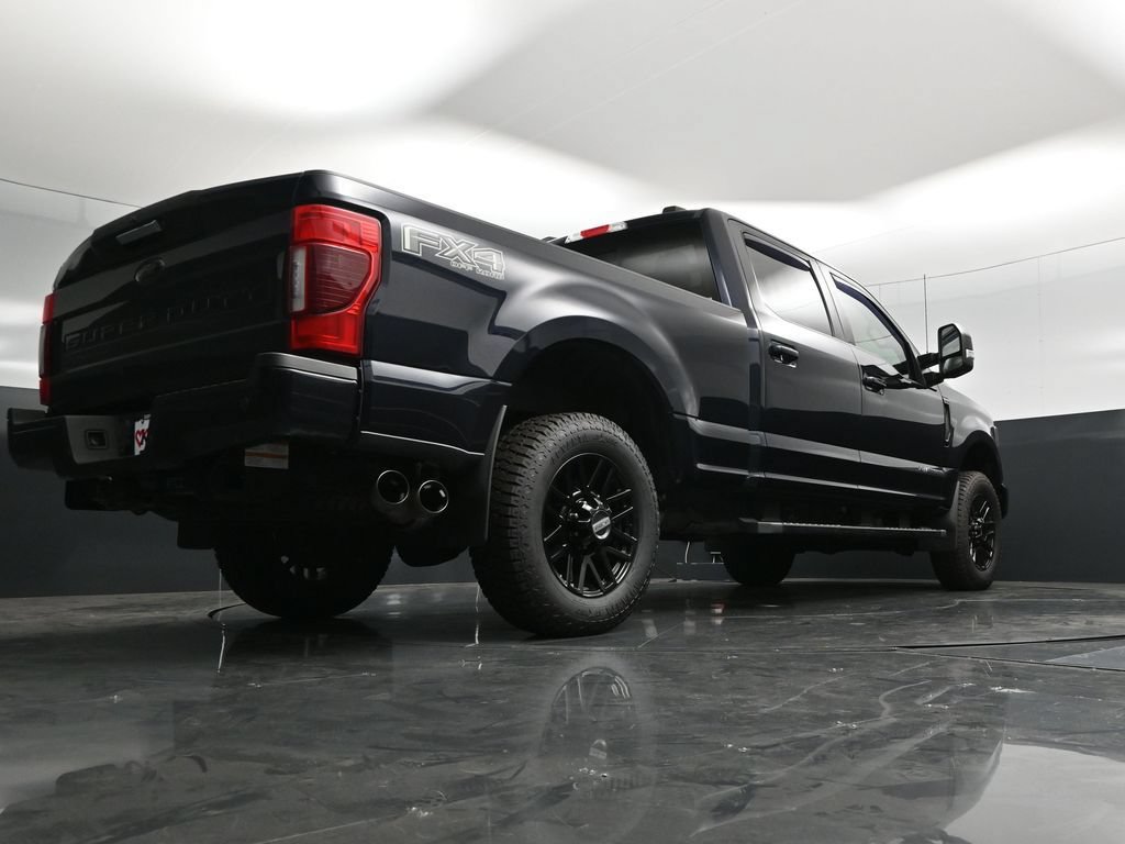 Used 2022 Ford F250 Lariat w/ Black Appearance Package AWD/4WD image 48