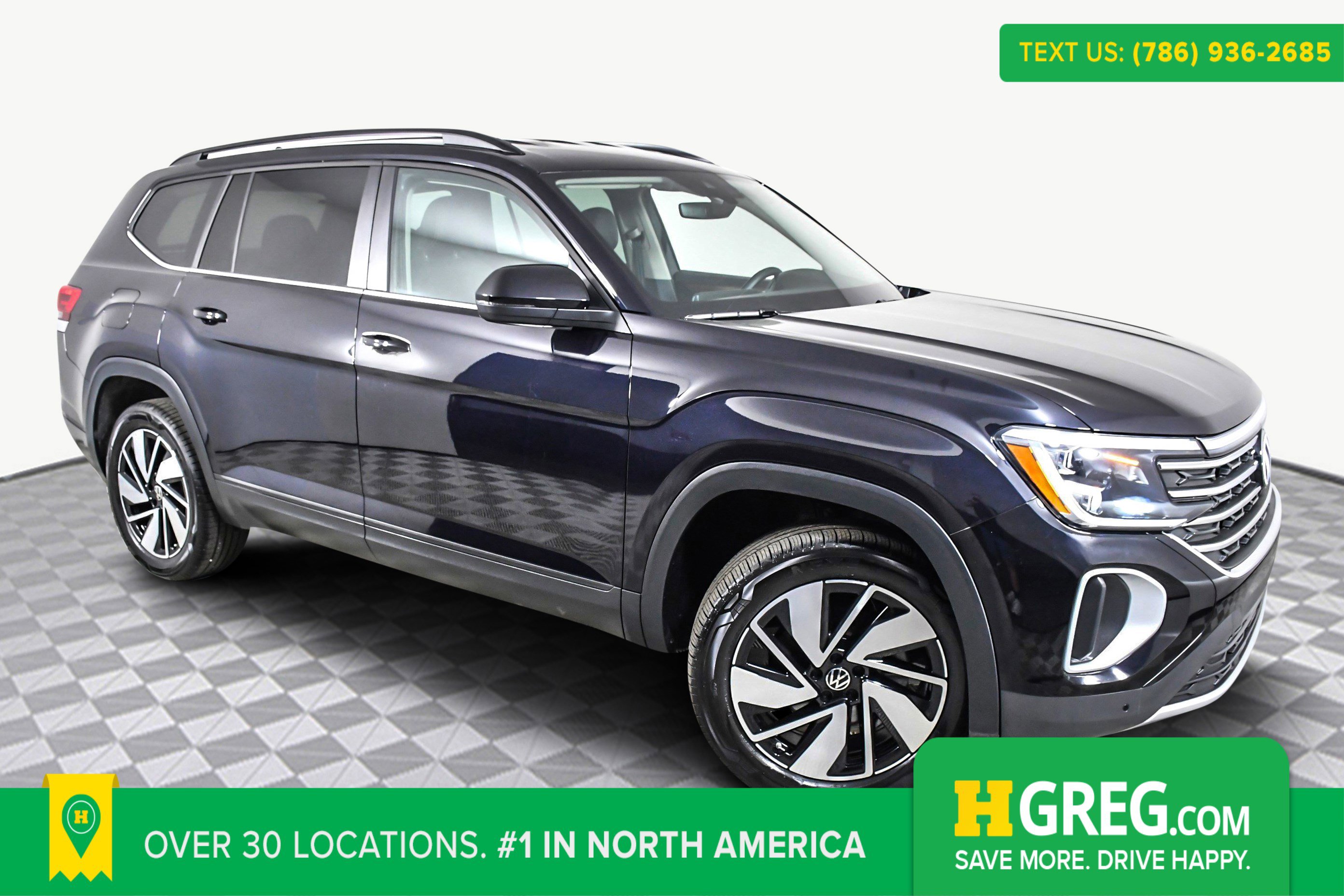 Used 2025 Volkswagen Atlas SE