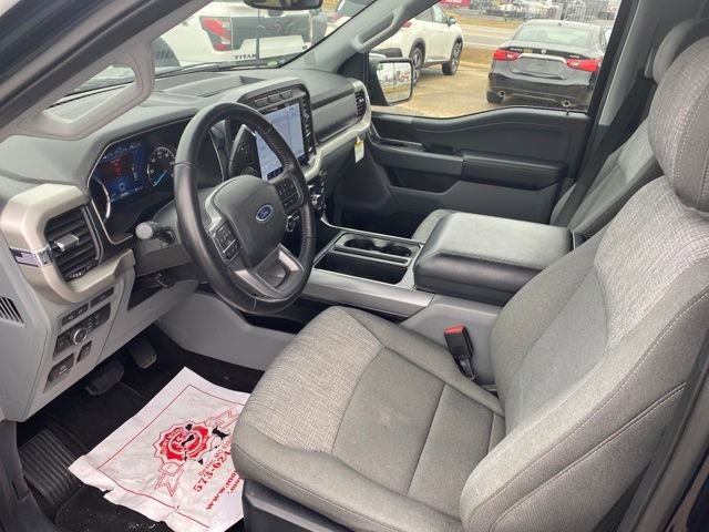 Used 2021 Ford F150 XLT w/ Equipment Group 302A High AWD/4WD image 16