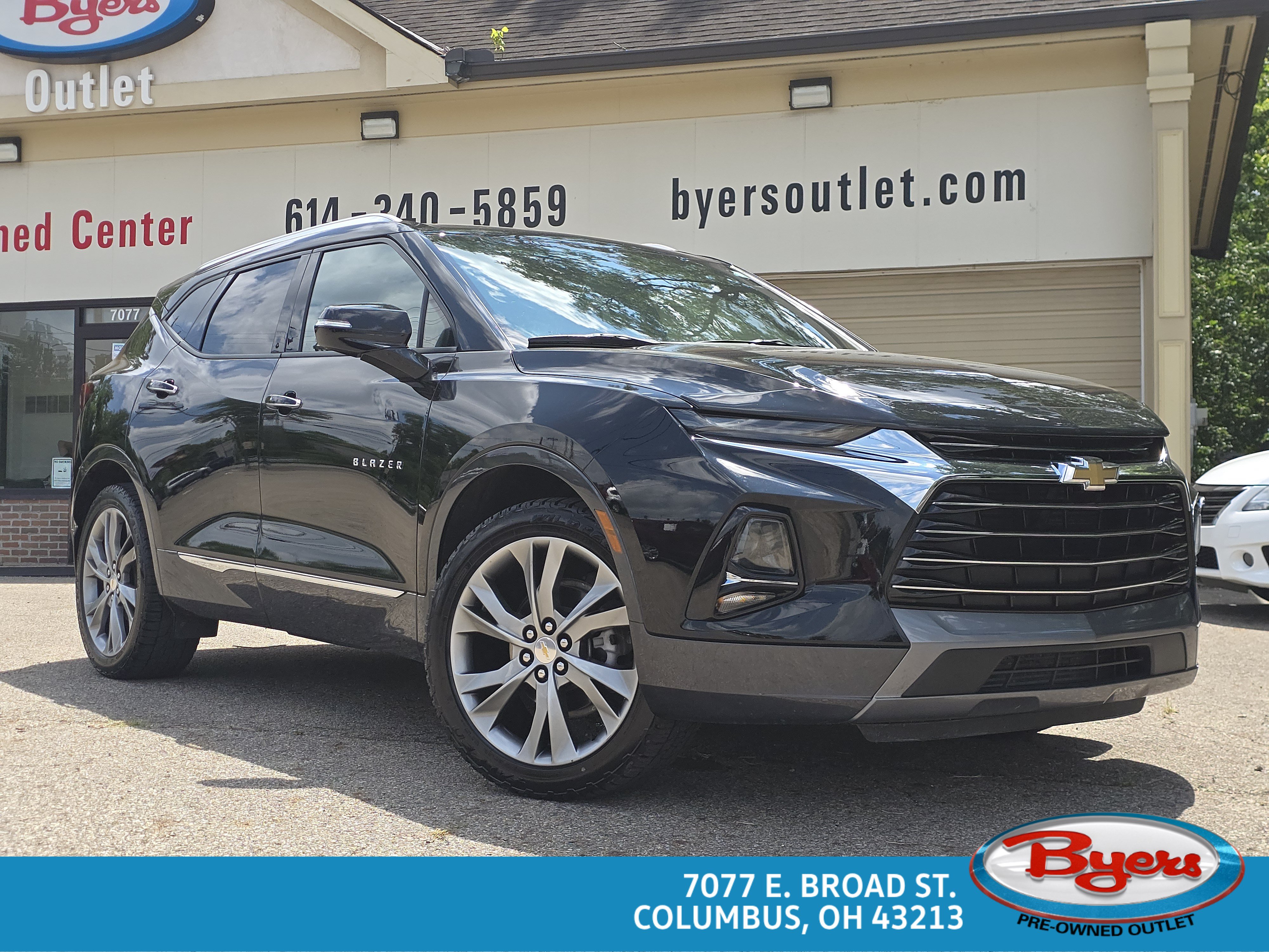 Used 2022 Chevrolet Blazer Premier w/ Enhanced Convenience Package AWD/4WD 360° Tour