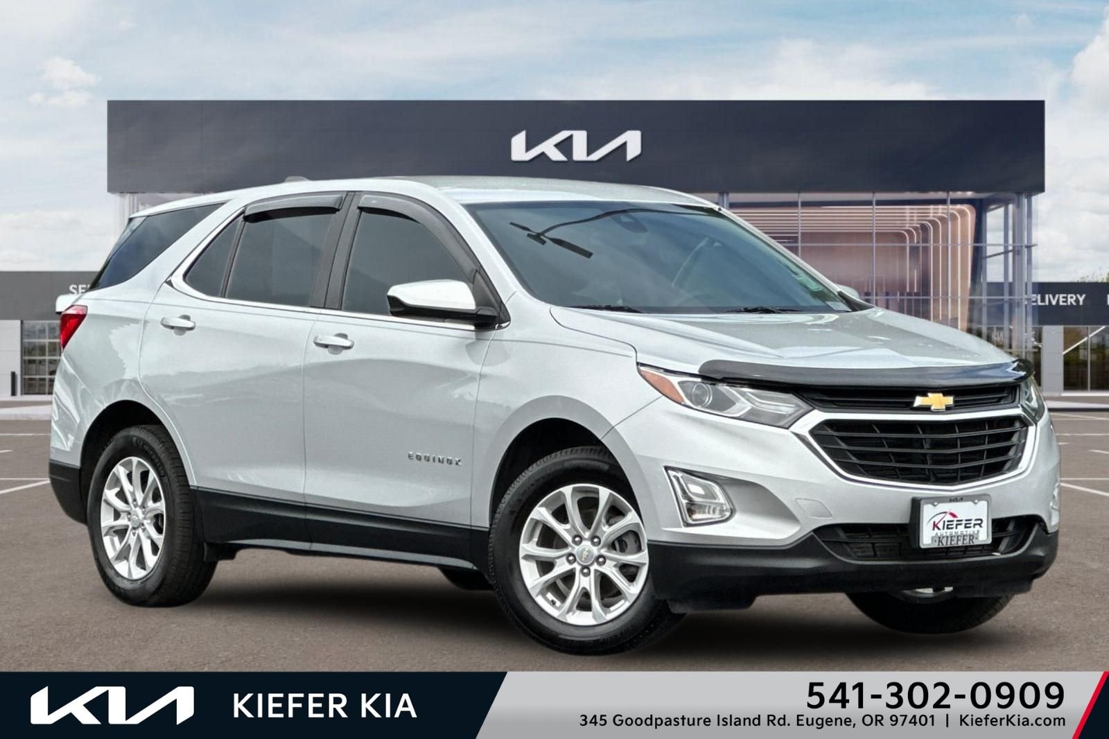 Used 2020 Chevrolet Equinox LT AWD/4WD image 1