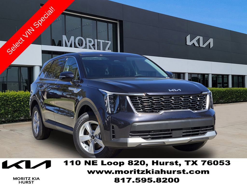New 2026 Kia Sorento LX