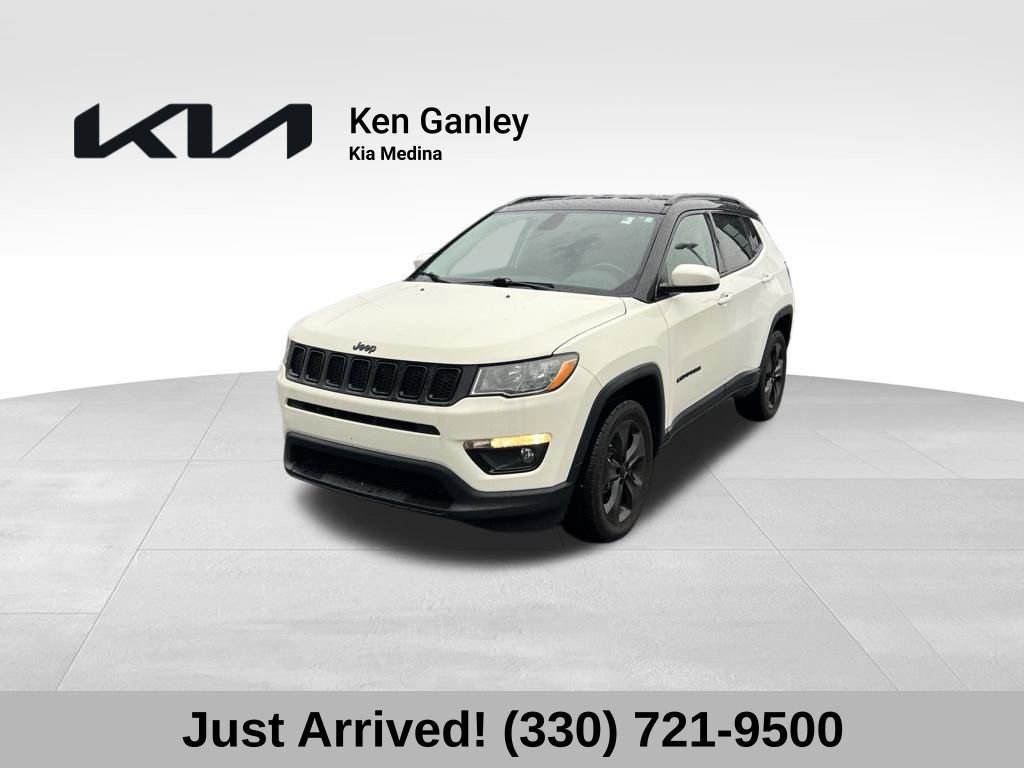 Used 2019 Jeep Compass Latitude