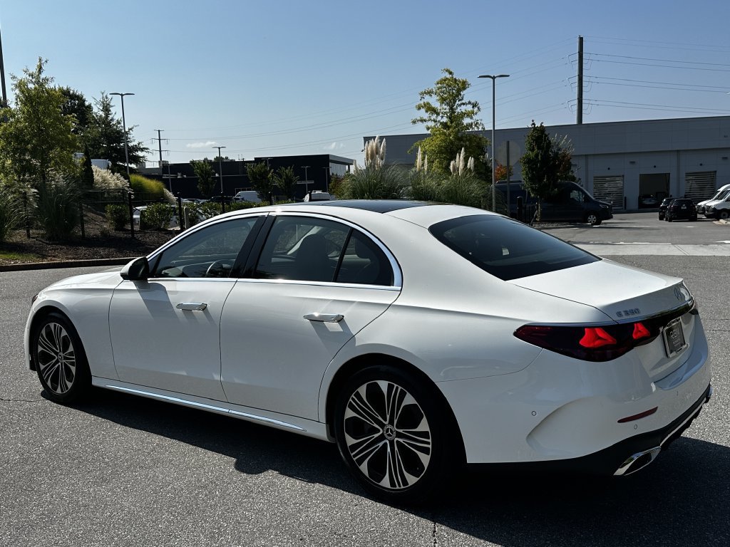 Certified 2025 Mercedes-Benz E 350 Sedan w/ Winter Package image 6