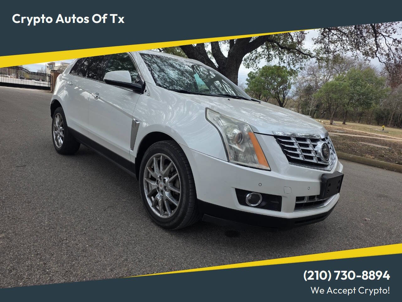 Used 2015 Cadillac SRX Premium w/ Driver Assist Package FWD image 1