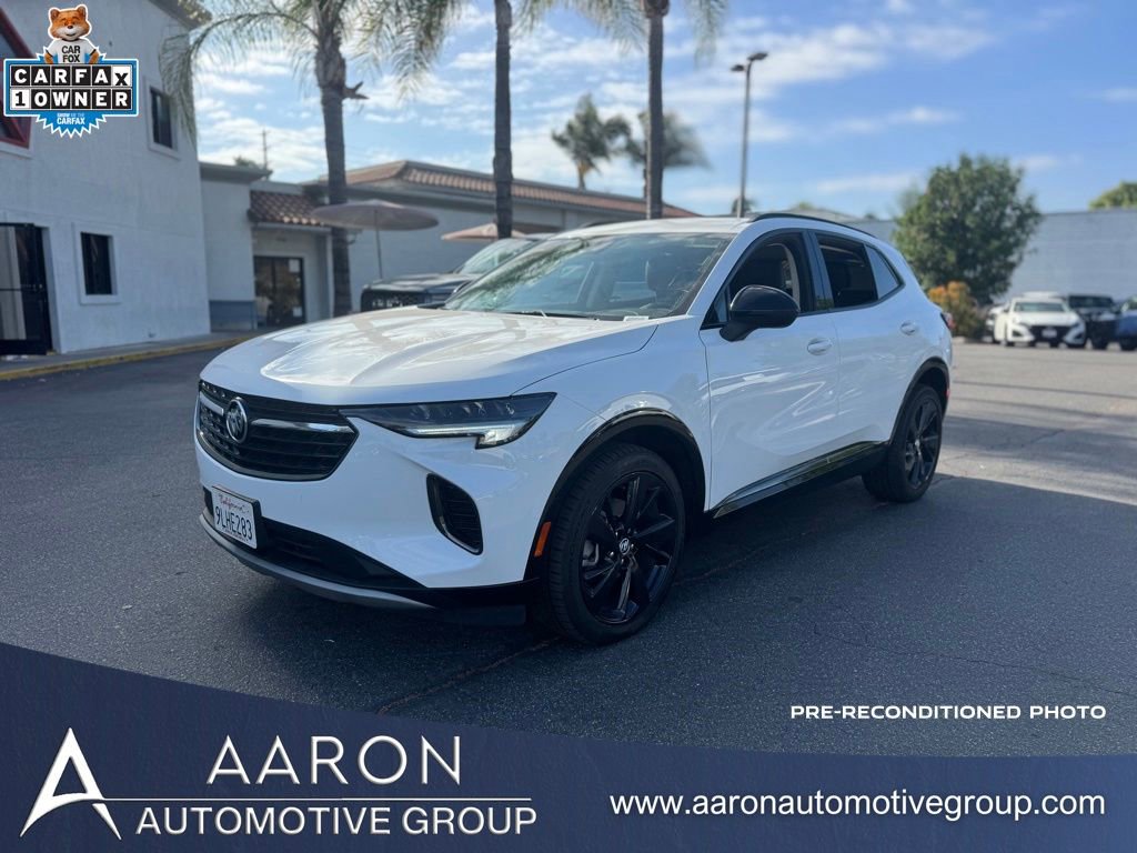 Used 2023 Buick Envision Preferred w/ Sport Touring Package AWD/4WD image 1