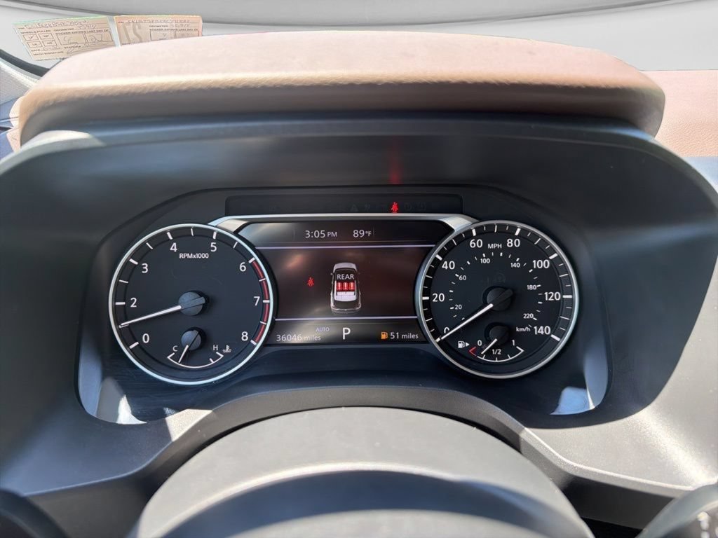 Used 2023 Nissan Rogue SV AWD/4WD image 22