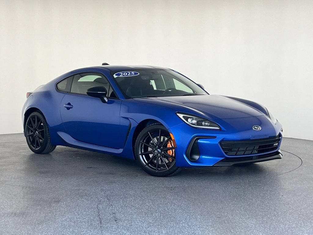 Certified 2025 Subaru BRZ tS RWD image 37