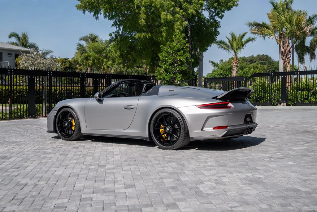 Used 2019 Porsche 911 Speedster RWD image 72