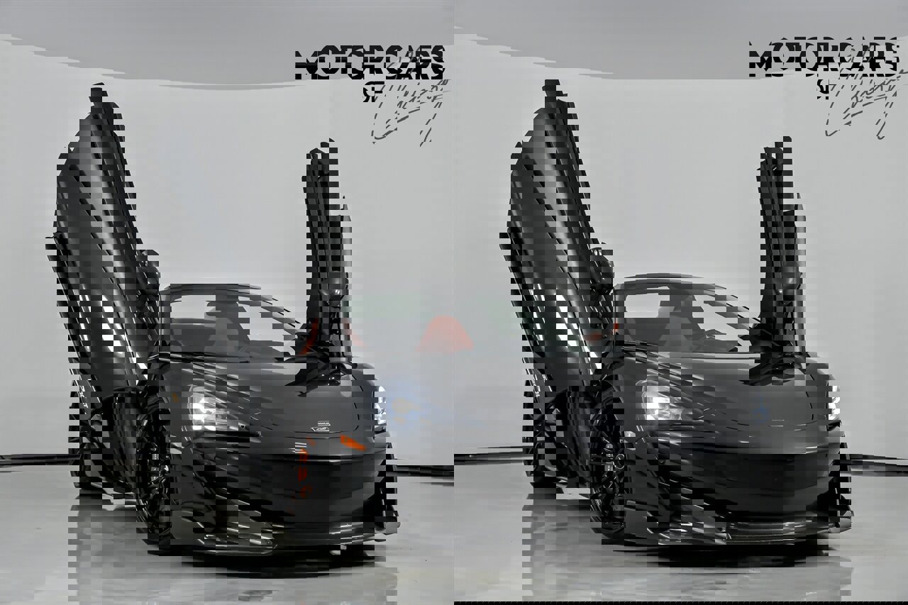 Used 2020 McLaren 600LT Spider
