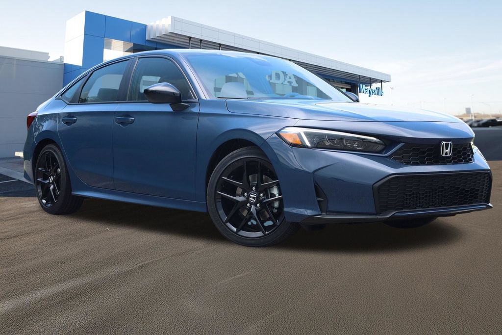 New 2026 Honda Civic Sport image 1