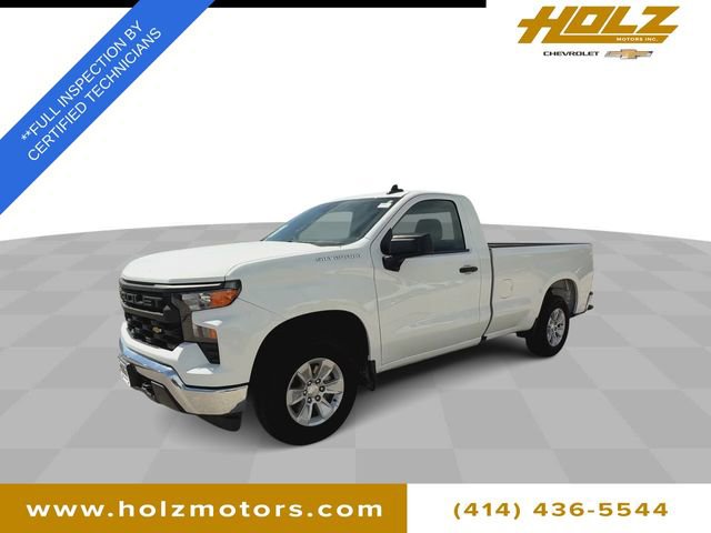 Certified 2024 Chevrolet Silverado 1500 W/T w/ WT Fleet Convenience Package image 4
