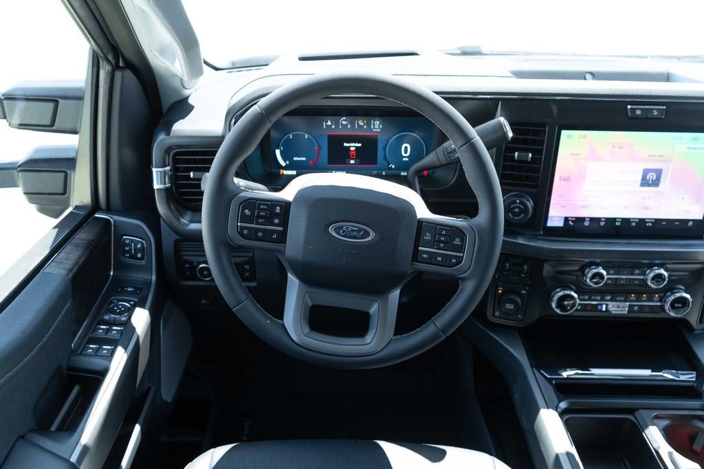 New 2026 Ford F250 Lariat w/ Black Appearance Package image 15