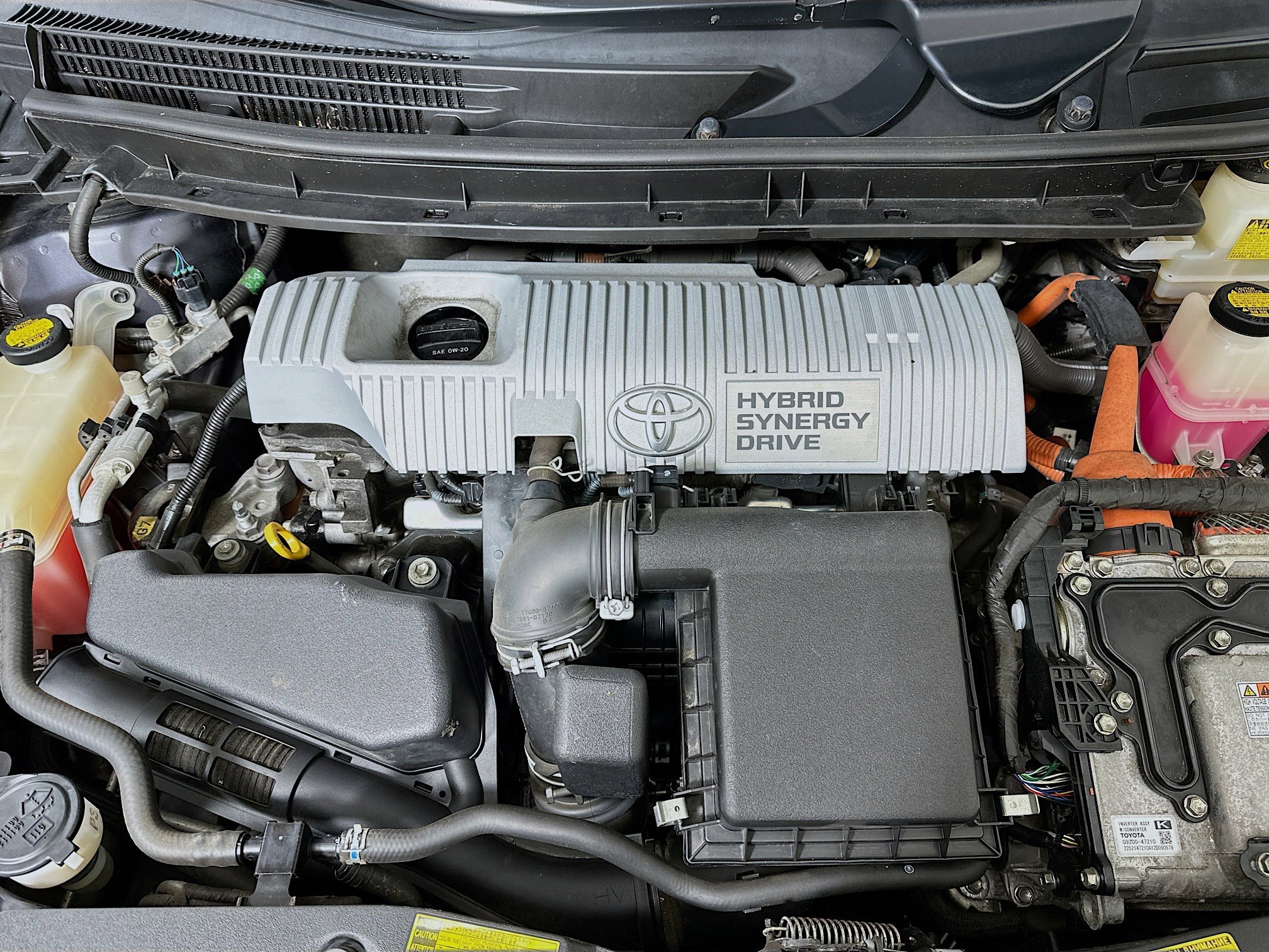 Used 2012 Toyota Prius Four FWD image 32