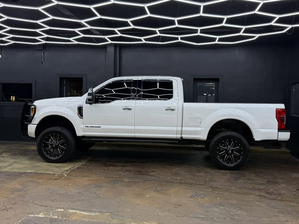 Used 2017 Ford F250 Platinum w/ Platinum Ultimate Package image 5
