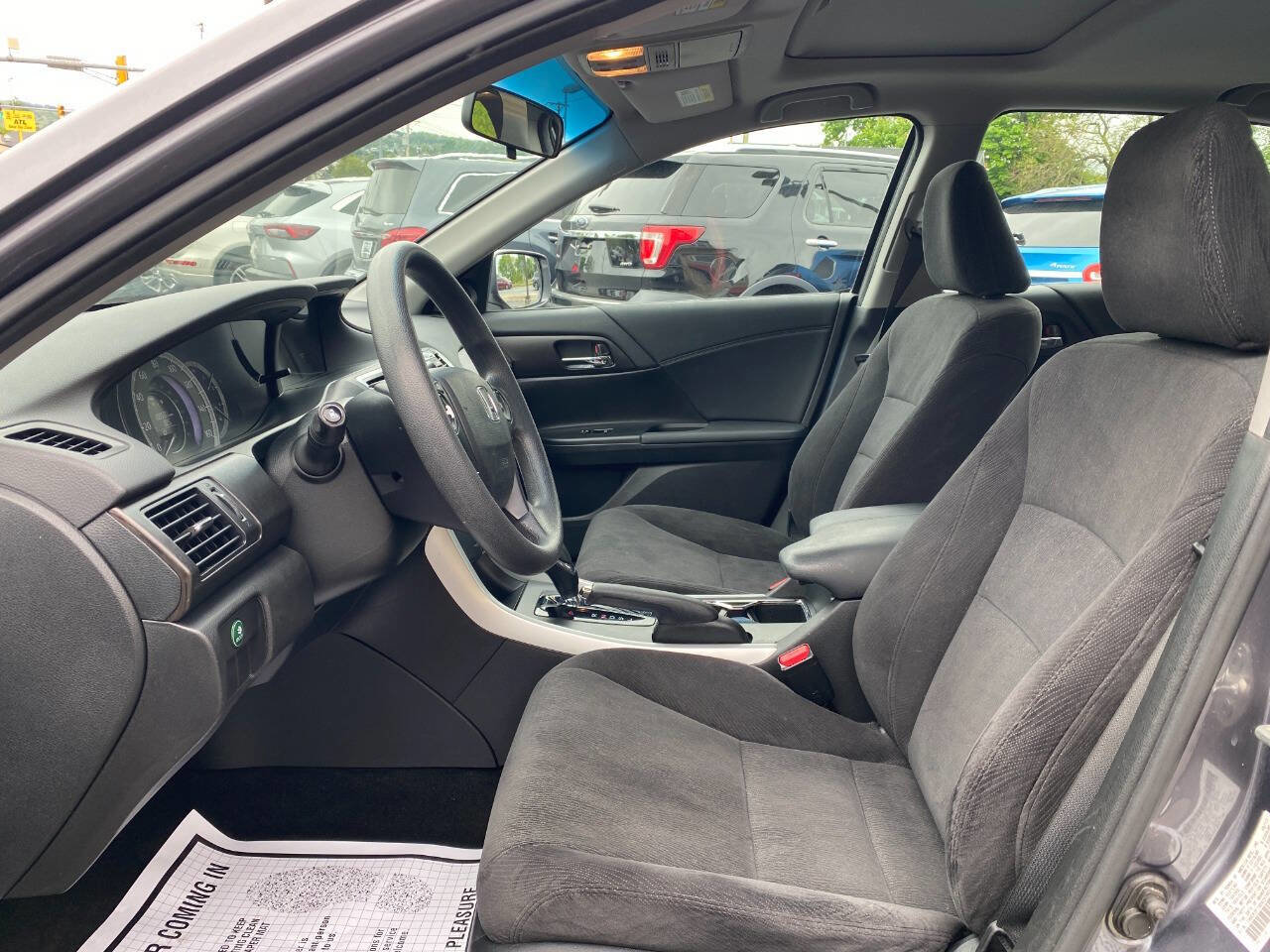 Used 2013 Honda Accord EX image 9