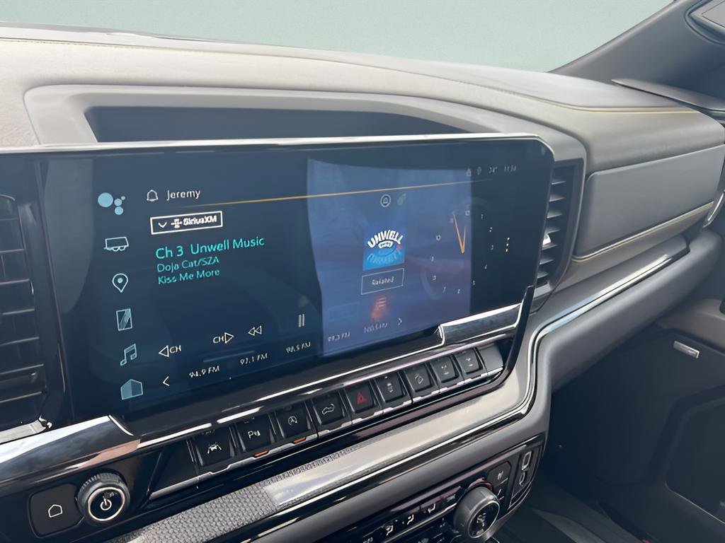 Used 2024 Chevrolet Silverado 1500 ZR2 w/ Technology Package AWD/4WD image 11