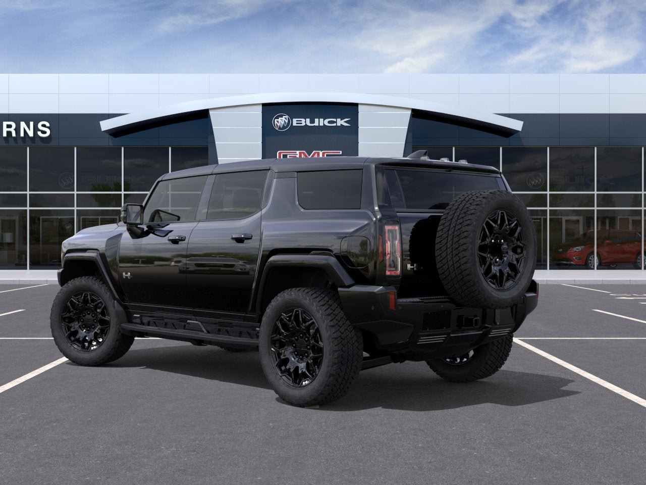 New 2026 GMC Hummer EV SUV AWD/4WD image 3