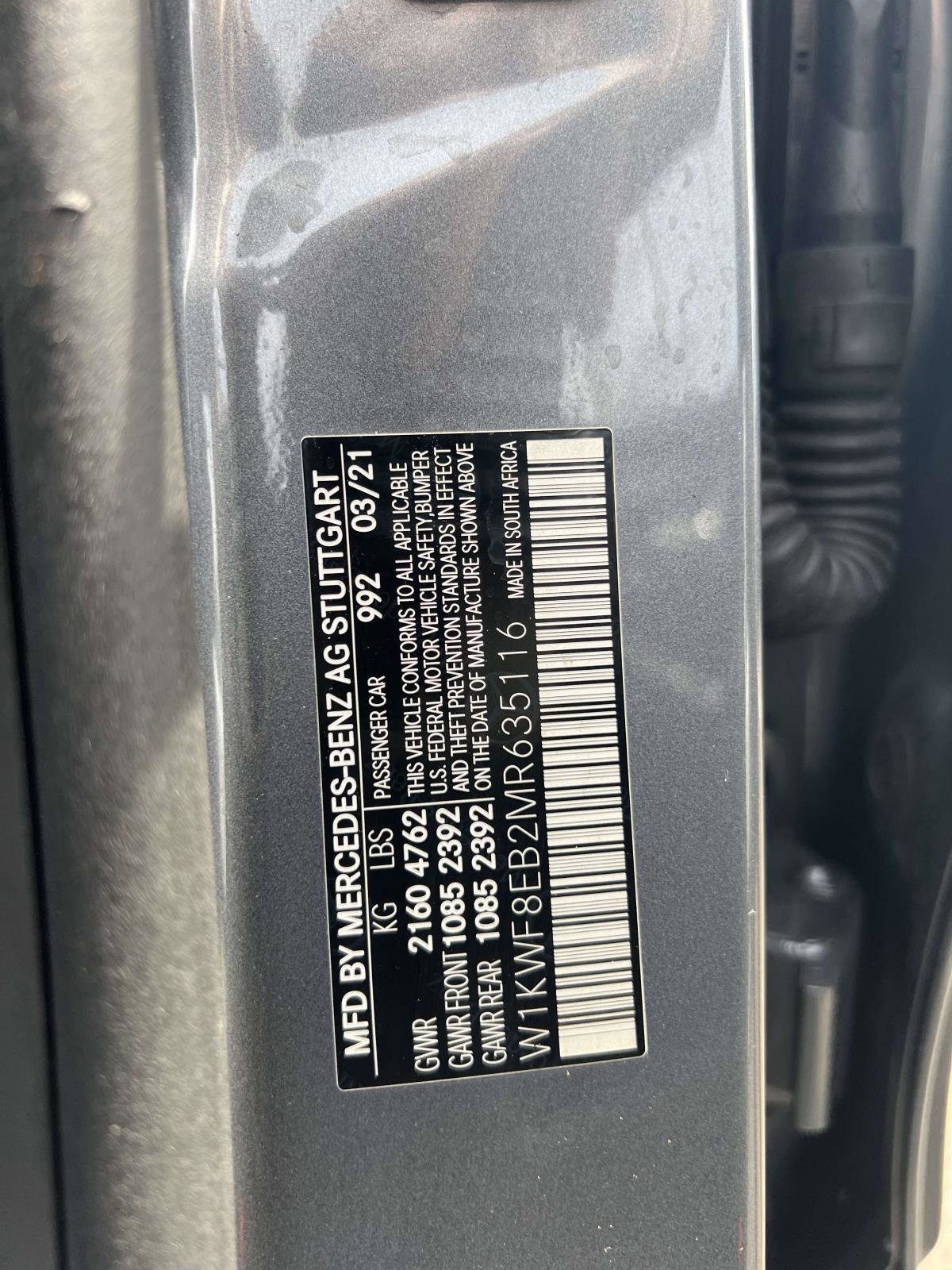 Used 2021 Mercedes-Benz C 300 4MATIC Sedan w/ Premium Package image 19