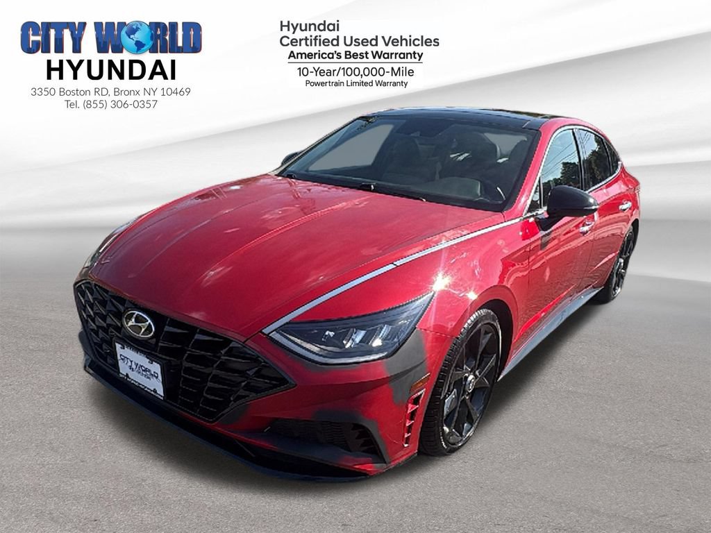 Used 2021 Hyundai Sonata SEL Plus w/ Tech Package