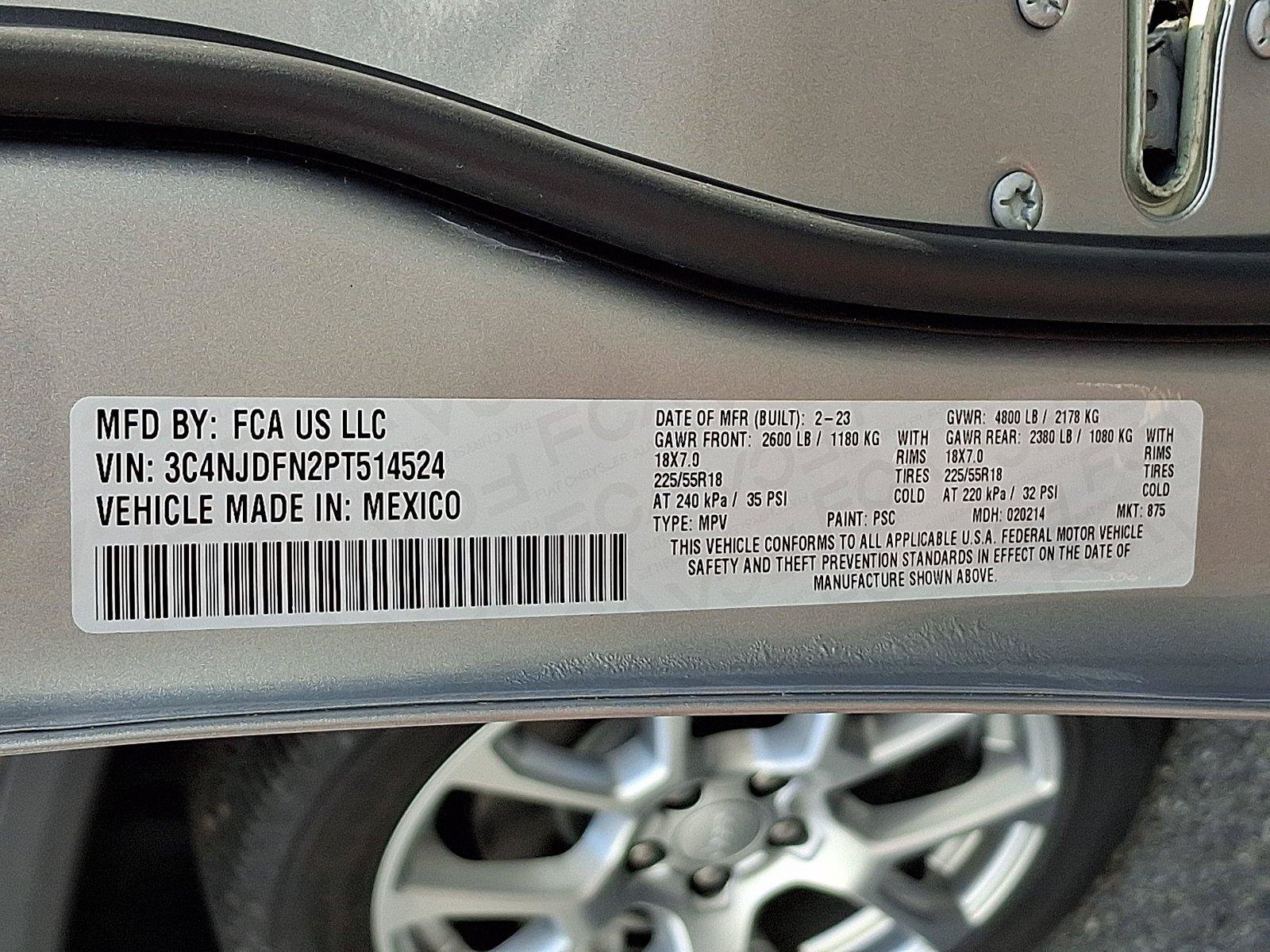 Used 2023 Jeep Compass Latitude AWD/4WD image 27