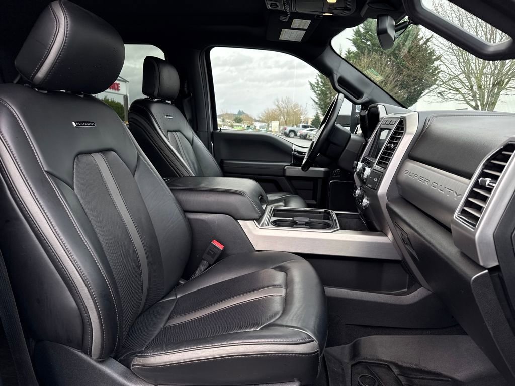 Used 2021 Ford F350 Platinum w/ Tremor Off-Road Package image 11