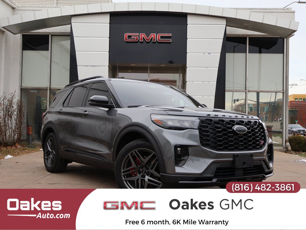 Used 2025 Ford Explorer ST w/ Sun And Sound Package image 1