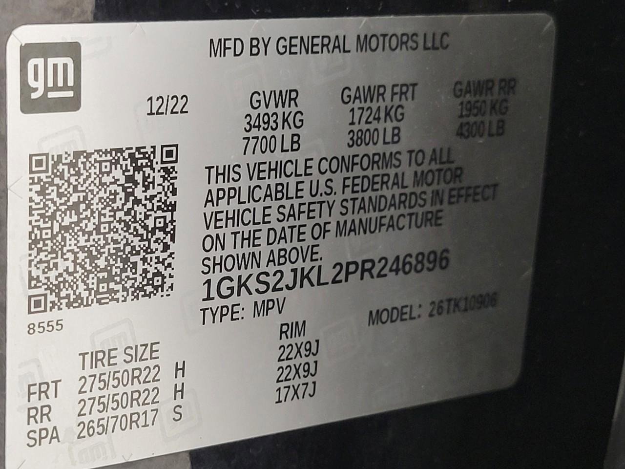 Used 2023 GMC Yukon XL Denali w/ Max Trailering Package image 31