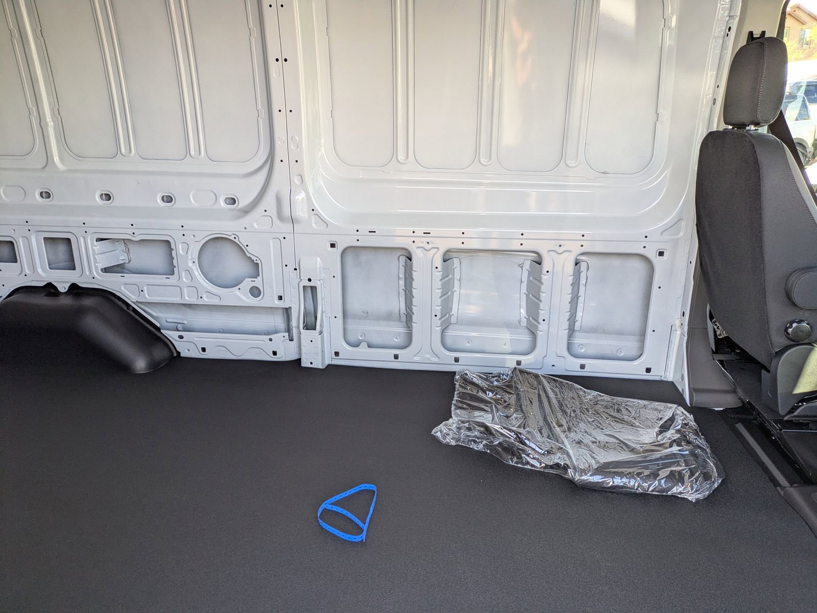 New 2026 Ford Transit 250 148 High Roof RWD image 46