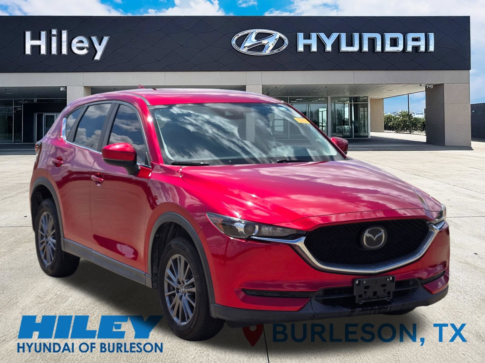Used 2020 MAZDA CX-5 Touring FWD image 2