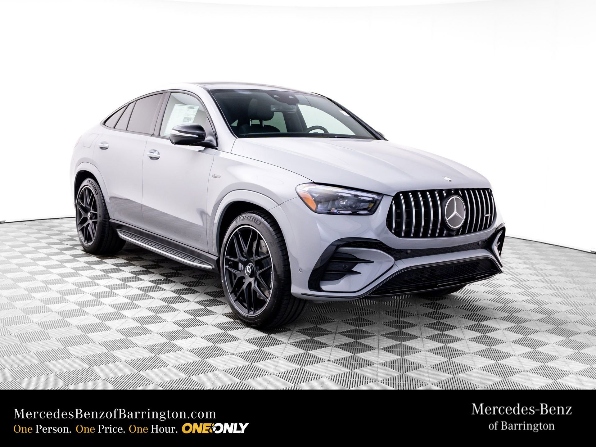 New 2026 Mercedes-Benz GLE 53 AMG 4MATIC Coupe image 8
