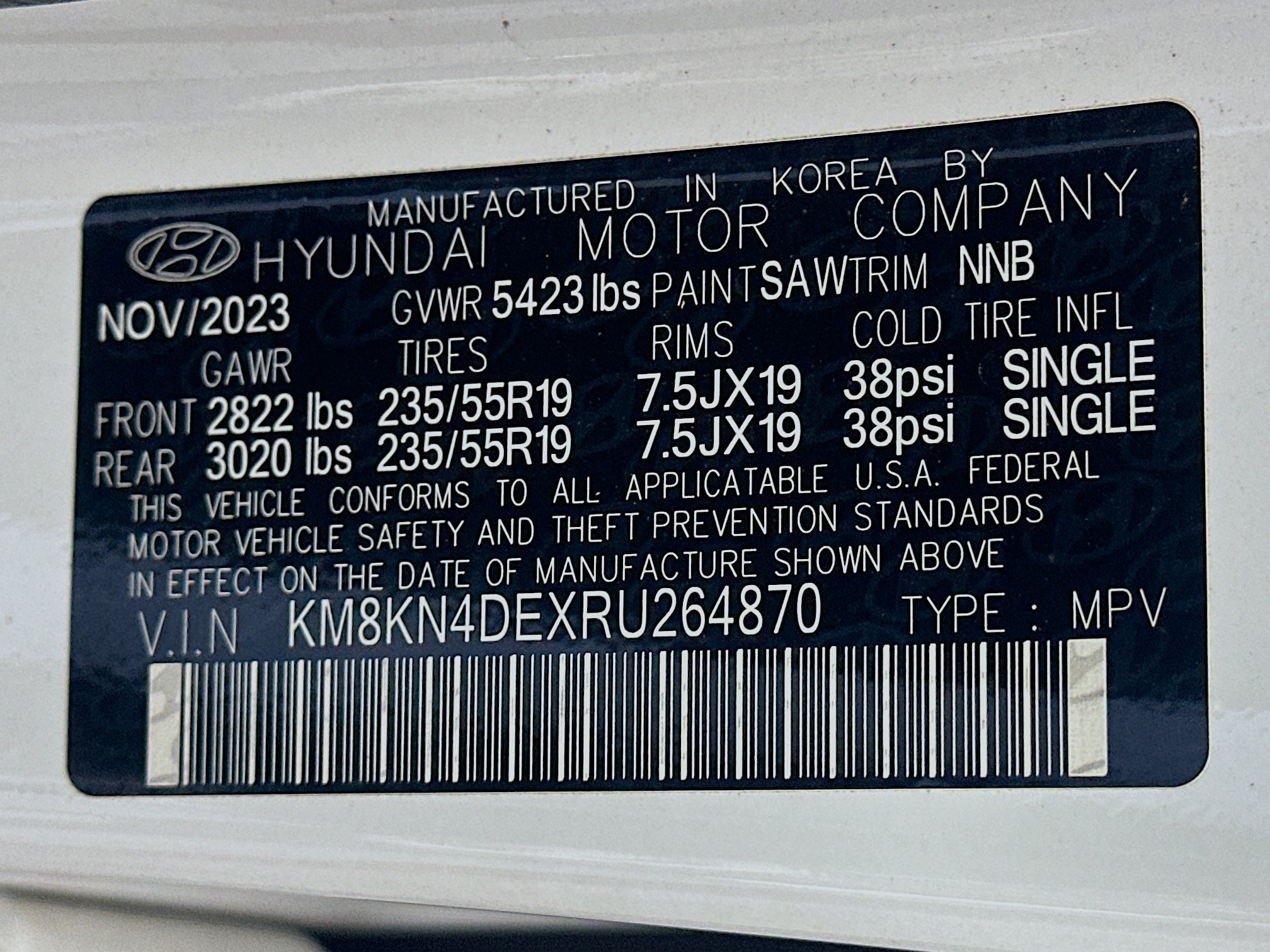 Used 2024 Hyundai Ioniq 5 SEL RWD image 12