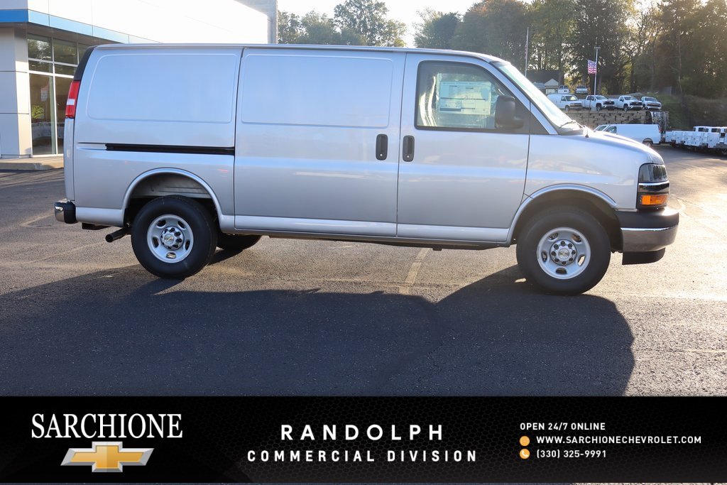 New 2025 Chevrolet Express 3500 w/ Driver Convenience Package