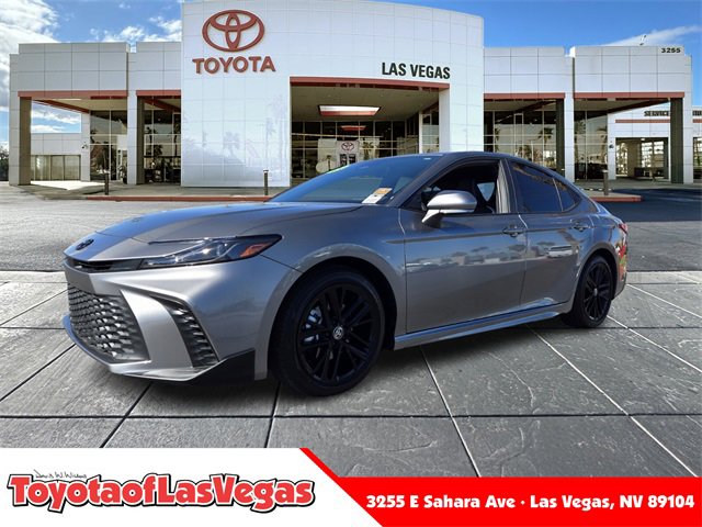 Certified 2025 Toyota Camry SE