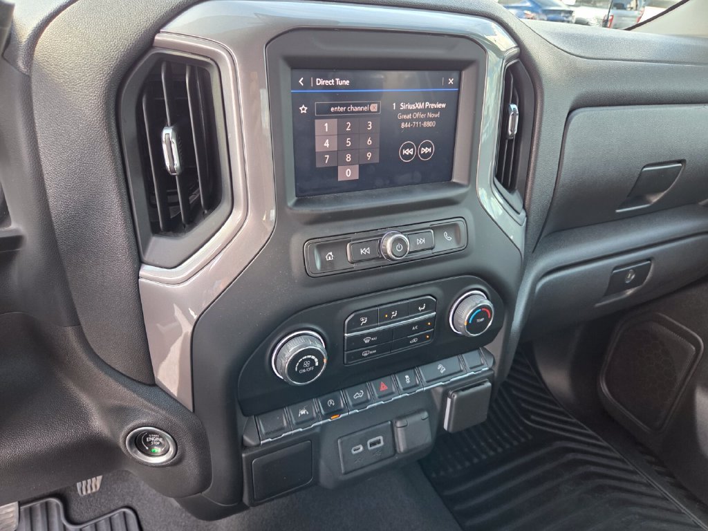 Used 2022 Chevrolet Silverado 1500 Custom Trail Boss w/ LPO, Dark Essentials Package AWD/4WD image 25