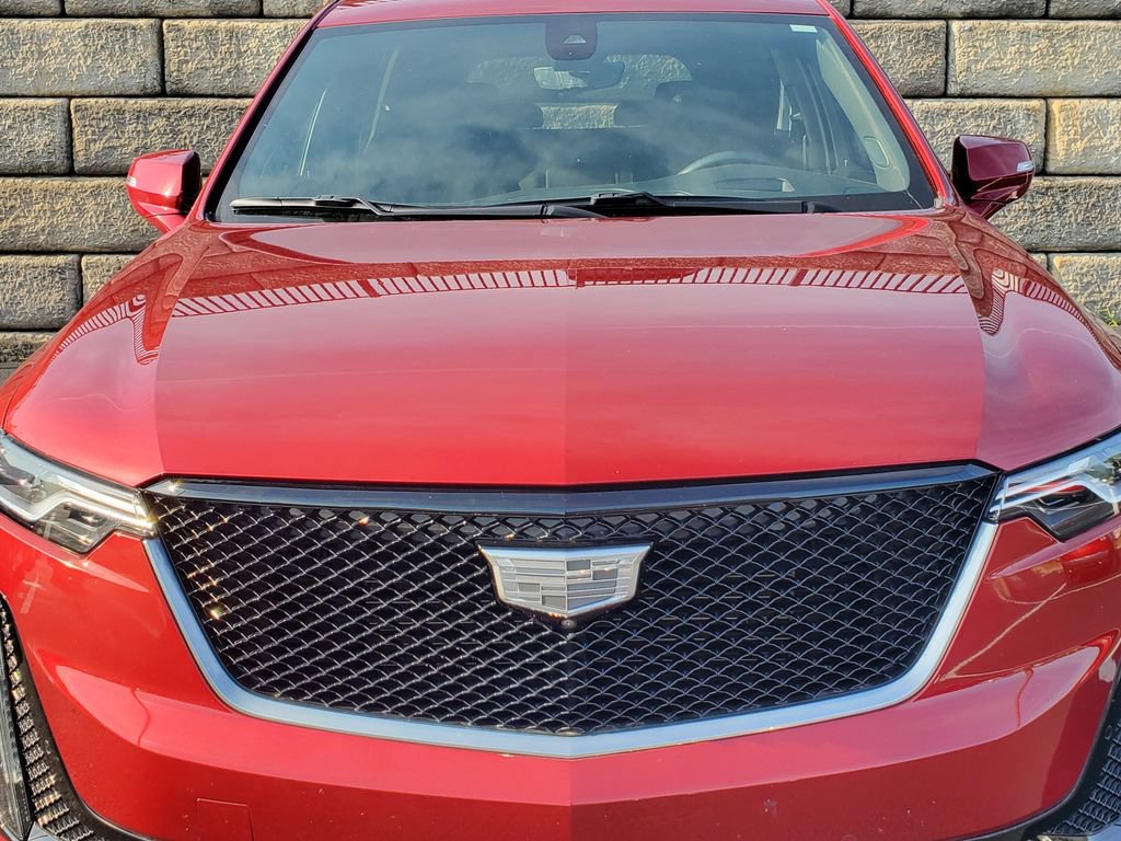 Used 2024 Cadillac XT6 Sport w/ LPO, Onyx Lite Package AWD/4WD image 9