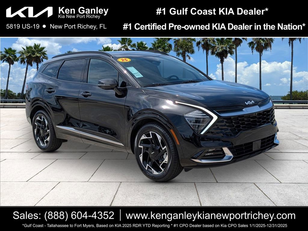 Certified 2025 Kia Sportage SX
