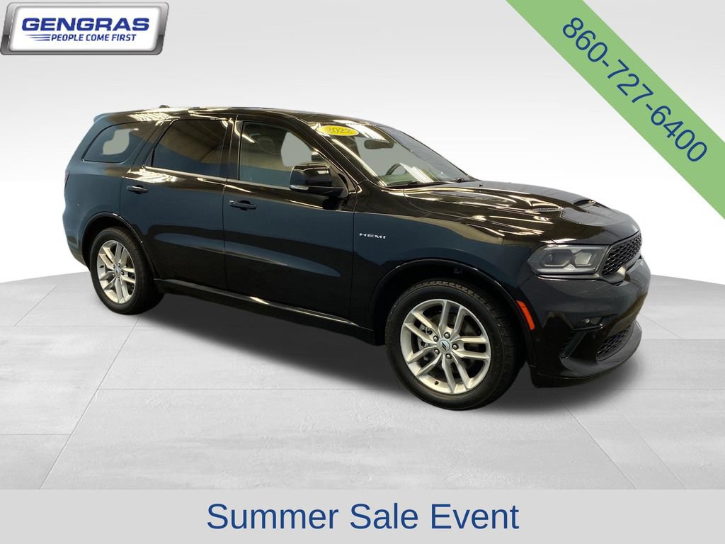 Used 2022 Dodge Durango R/T AWD/4WD image 7
