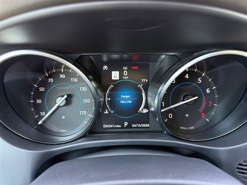 Used 2020 Jaguar F-PACE Prestige image 37